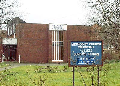 Methodist Church Crumpsall